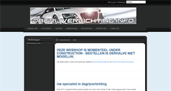 Desktop Screenshot of dagrijverlichting.info